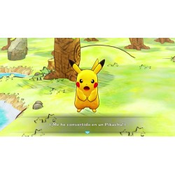 POKÉMON MUNDO MISTERIOSO: EQUIPO DE RESCATE DX JUEGO FÍSICO PARA NINTENDO SWITCH