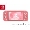 NINTENDO SWITCH LITE CORAL CONSOLA PORTÁTIL NINTENDO