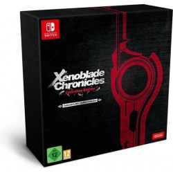 XENOBLADE CHRONICLES: DEFINITIVE EDITION EDICIÓN ESPECIAL SWITCH JUEGO FÍSICO