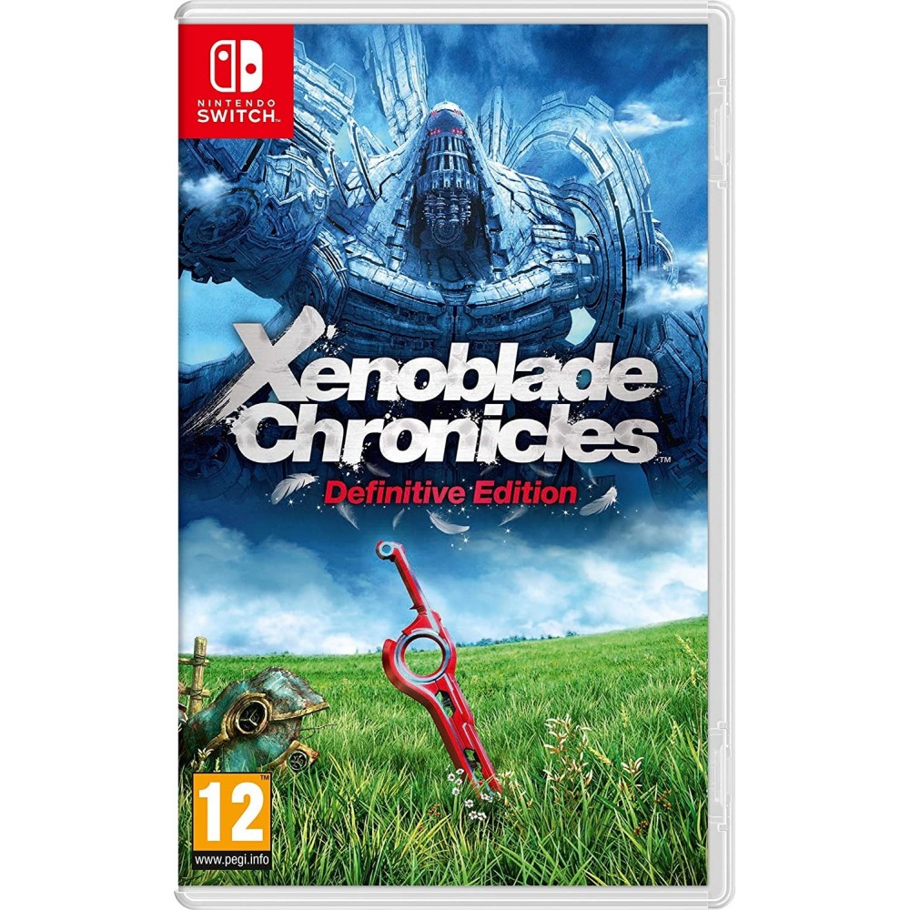 XENOBLADE CHRONICLES: DEFINITIVE EDITION SWITCH JUEGO FÍSICO