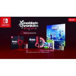 XENOBLADE CHRONICLES: DEFINITIVE EDITION EDICIÓN ESPECIAL SWITCH JUEGO FÍSICO