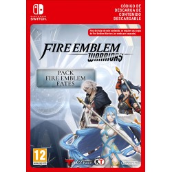 FE WARRIORS: FIRE EMBLEM FATES PACK NINTENDO SWITCH CÓDIGO DE DESCARGA DIGITAL