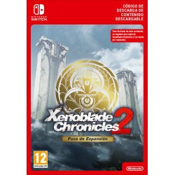 XENOBLADE CHRONICLES 2: EXPANSION PASS NINTENDO SWITCH CÓDIGO DESCARGA DIGITAL