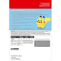 POKEMON QUEST GREAT EXP. PACK  NINTENDO SWITCH CÓDIGO DE DESCARGA DIGITAL