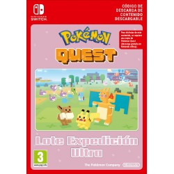 POKEMON QUEST ULTRA EXP. PACK  NINTENDO SWITCH CÓDIGO DE DESCARGA DIGITAL