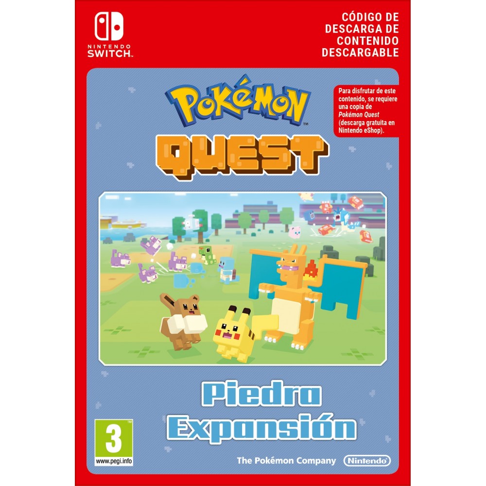 POKEMON QUEST BROADBURST STONE  NINTENDO SWITCH DIGITAL DOWNLOAD CODE