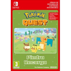 POKEMON QUEST WAIT LESS STONE  NINTENDO SWITCH DIGITAL DOWNLOAD CODE