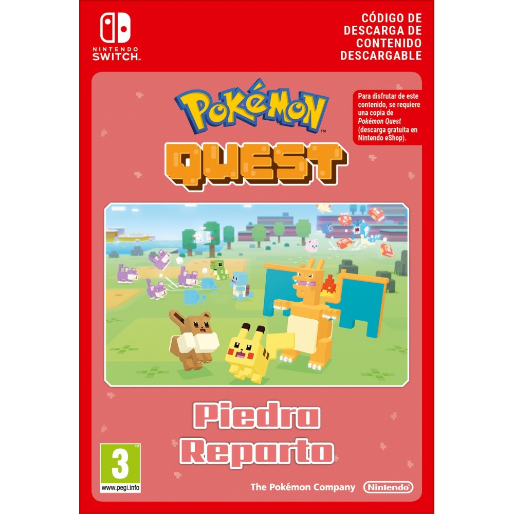 POKEMON QUEST SHARING STONE  NINTENDO SWITCH DIGITAL DOWNLOAD CODE