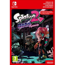 SPLATOON 2: OCTO EXPANSION NINTENDO SWITCH CÓDIGO DE DESCARGA DIGITAL