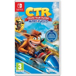 CRASH TEAM RACING NITRO FUELED SWITCH JUEGO FÍSICO PARA NINTENDO SWITCH ATVI