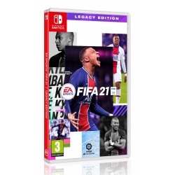 FIFA21 LEGACY EDITION SWITCH JUEGO FÍSICO NINTENDO SWITCH