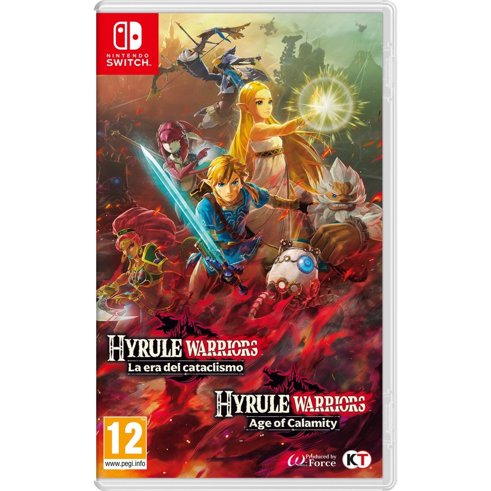 HYRULE WARRIORS: LA ERA DEL CATACLISMO SWITCH JUEGO FÍSICO LANZAMIENTO 20 NOVIEM