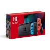 NINTENDO SWITCH NEON CONSOLA ÚLTIMO MODELO CON MANDOS AZUL Y ROJO