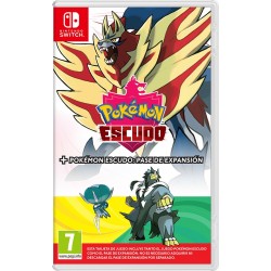 POKEMON ESCUDO + PASE DE ESPANSIÓN SWITCH JUEGO FÍSICO PARA NINTENDO SWITCH