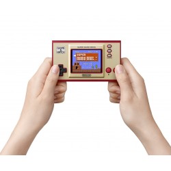 GAME & WATCH SUPER MARIO BROS CONSOLA