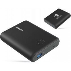 BATERÍA PORTÁTIL OFICIAL NINTENDO SWITCH ANKER POWERCORE 13400 10H D JUEGO EXTRA