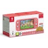 NINTENDO SWITCH LITE CORAL + ANIMAL CROSSING DIGITAL + SUBSCRIPCION 90 DIAS