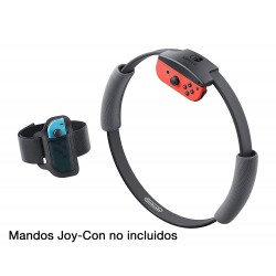 NINTENDO SWITCH NEON CON ACCESORIOS RINGFIT Y JUEGO DESCARGABLE ENTREGA 11/12