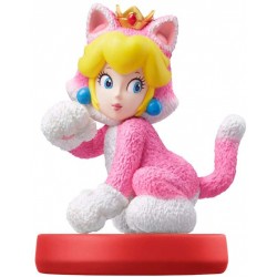 AMIIBO MARIO FELINO Y PEACH FELINA PACK DE 2 FIGURAS AMIIBO PARA NINTENDO SWITCH