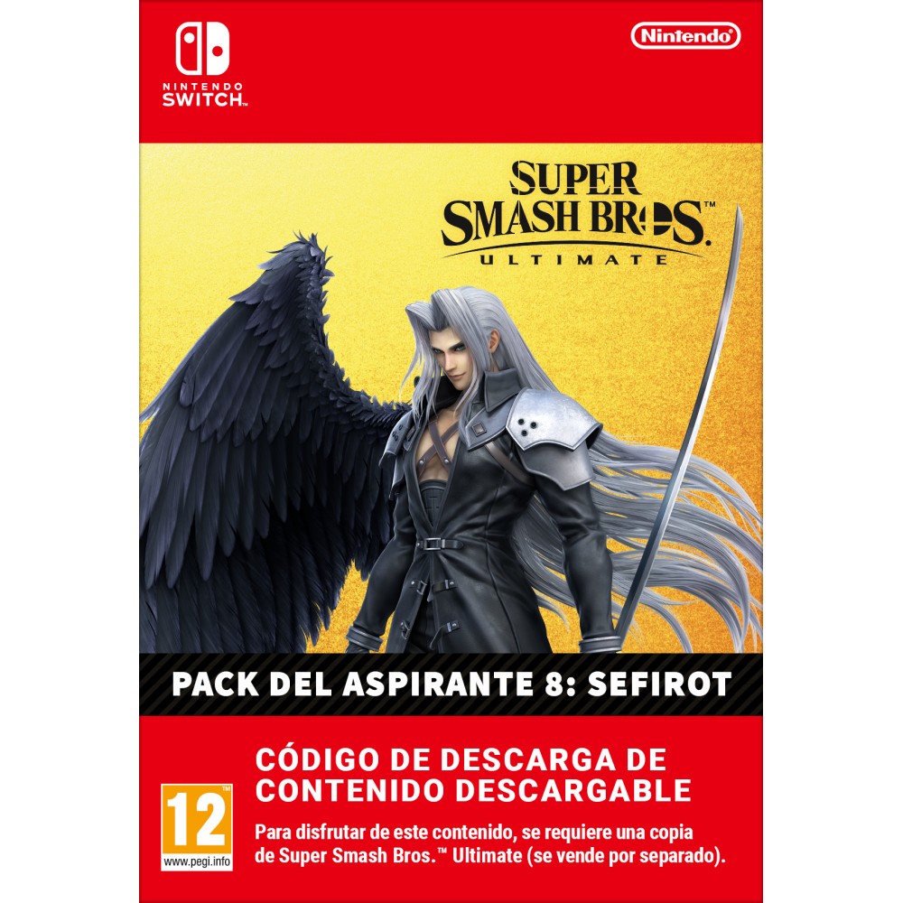 HAC DDC AOC Super Smash Bros. Ultimate: Sephiroth Challenger Pack