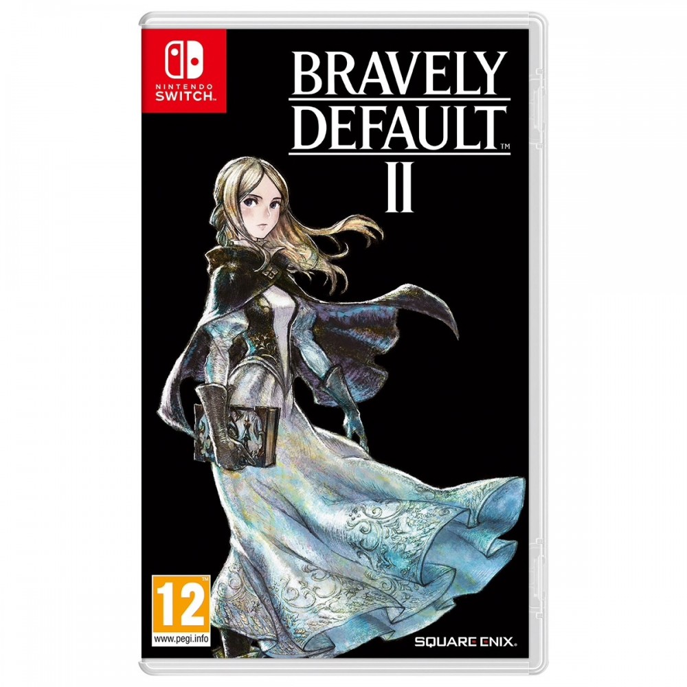 BRAVELY DEFAULT II SWITCH JUEGO FÍSICO NINTENDO SWITCH