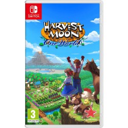 HARVEST MOON UN MUNDO ÚNICO SWITCH JUEGO FÍSICO PARA NINTENDO SWITCH