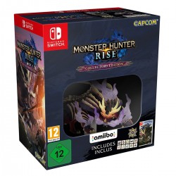 MONSTER  HUNTER RISE EDICIÓN COLECCIONISTA SWITCH JUEGO FÍSICO NINTENDO SWITCH