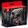 NINTENDO SWITCH PRO-CONTROLLER MONSTER HUNTER RISE ED LIMITADA LANZAMIENTO 26-03