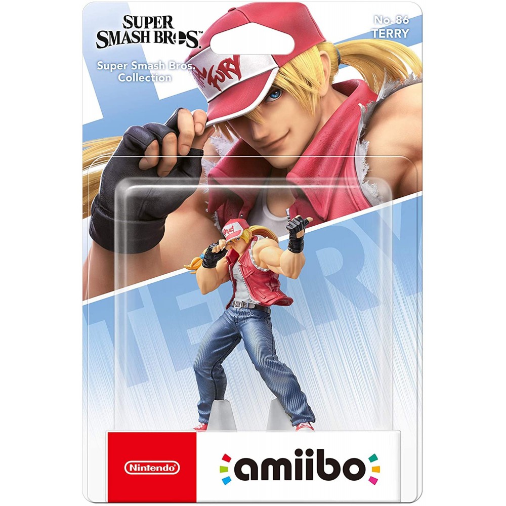 FIGURA AMIIBO TERRY BOGARD PARA NINTENDO SWITCH