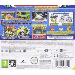 YOKAI WATCH BLASTERS ESCUADRON DEL PERRO BLANCO 3DS JUEGO FÍSICO 3DS COMP. 2DS