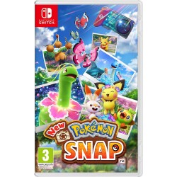 NEW POKÉMON SNAP SWITCH JUEGO FÍSICO PARA NINTENDO SWITCH LANZAMIENTO 30 D ABRIL