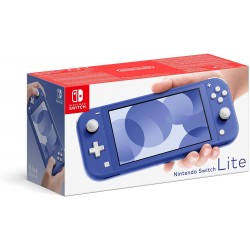 NINTENDO SWITCH LITE AZUL CONSOLA PORTÁTIL NINTENDO