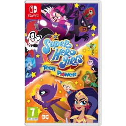 DC SUPER HERO GIRLS TEEN POWER SWITCH JUEGO FÍSICO NINTENDO SWITCH SALE 4 JUNIO