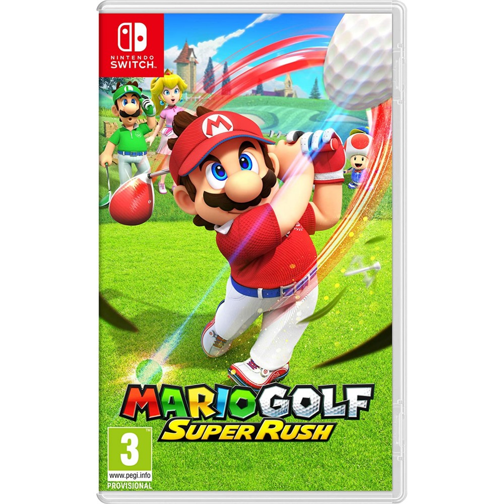 MARIO GOLF SUPER RUSH SWITCH JUEGO FÍSICO NINTENDO SWITCH