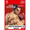 SUPER SMASH BROS ULTIMATE PACK DE ASPIRANTE 10 KAZUYA DE TEKKEN CÓDIGO CONTENIDO DIGITAL