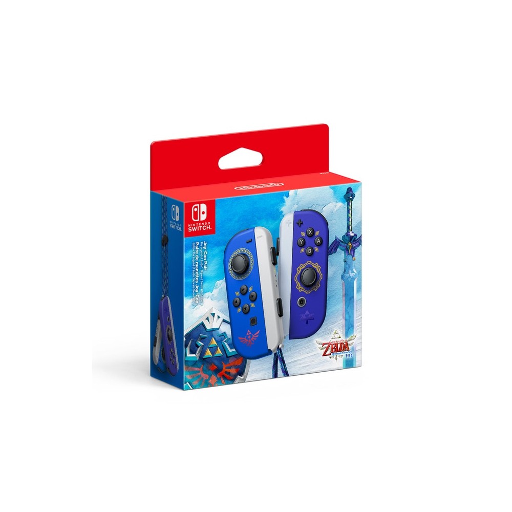 JOY-CON (SET IZDA/DCHA) EDICIÓN THE LEGEND OF ZELDA SKYWARD SWORD MANDOS SWITCH