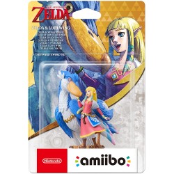 AMIIBO ZELDA Y PELÍCARO FIGURAS PARA NINTENDO SWITCH