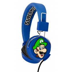 AURICULARES SUPER MARIO AND LUIGI PLEGABLES Y CON LICENCIA OFICIAL NINTENDO