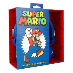 AURICULARES SUPER MARIO AND LUIGI PLEGABLES Y CON LICENCIA OFICIAL NINTENDO