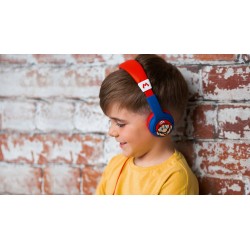 AURICULARES INFANTILES SUPER MARIO CON VOLUMEN LIMITADO PARA NIÑOS DE 3 A 7 AÑOS