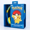 AURICULARES INFANTILES POKEMON PIKACHU VOLUMEN LIMITADO PARA NIÑOS DE 3 A 7 AÑOS