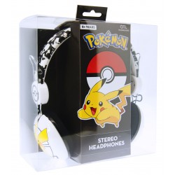 AURICULARES POKEMON PIKACHU DOME DESIGN