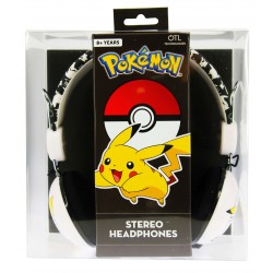 AURICULARES POKEMON PIKACHU DOME DESIGN