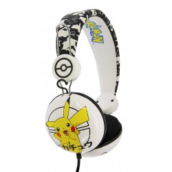 AURICULARES POKEMON PIKACHU DOME DESIGN