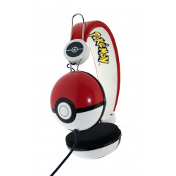 AURICULARES POKEMON POKEBALL DOME DESIGN