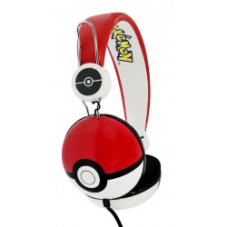 AURICULARES POKEMON POKEBALL DOME DESIGN