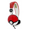 AURICULARES POKEMON POKEBALL DOME DESIGN