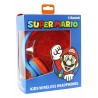 AURICULARES INFANTILES SIN CABLE SUPER MARIO CON TECNOLOGÍA BLUETOOTH Y MICRÓFONO