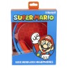 AURICULARES INFANTILES SIN CABLE SUPER MARIO CON TECNOLOGÍA BLUETOOTH Y MICRÓFONO