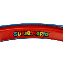 AURICULARES INFANTILES SIN CABLE SUPER MARIO CON TECNOLOGÍA BLUETOOTH Y MICRÓFONO